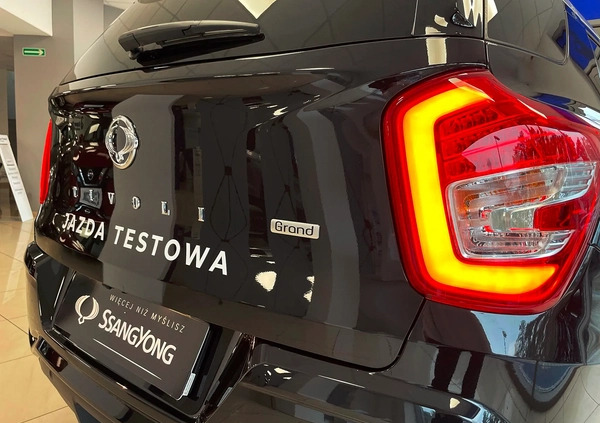 SsangYong Tivoli Grand cena 116900 przebieg: 5500, rok produkcji 2023 z Szczecin małe 631